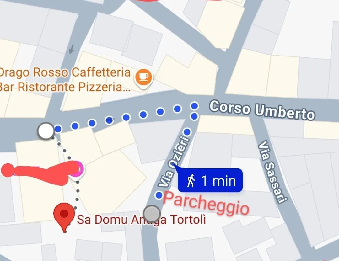 Sa Domu Antiga - Casa Indipendente In Centro Storico Apartment Tortoli